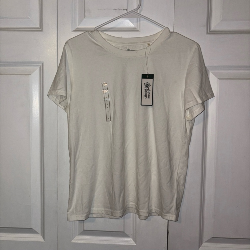 Alpine Design Cream Short Sleeve Tee